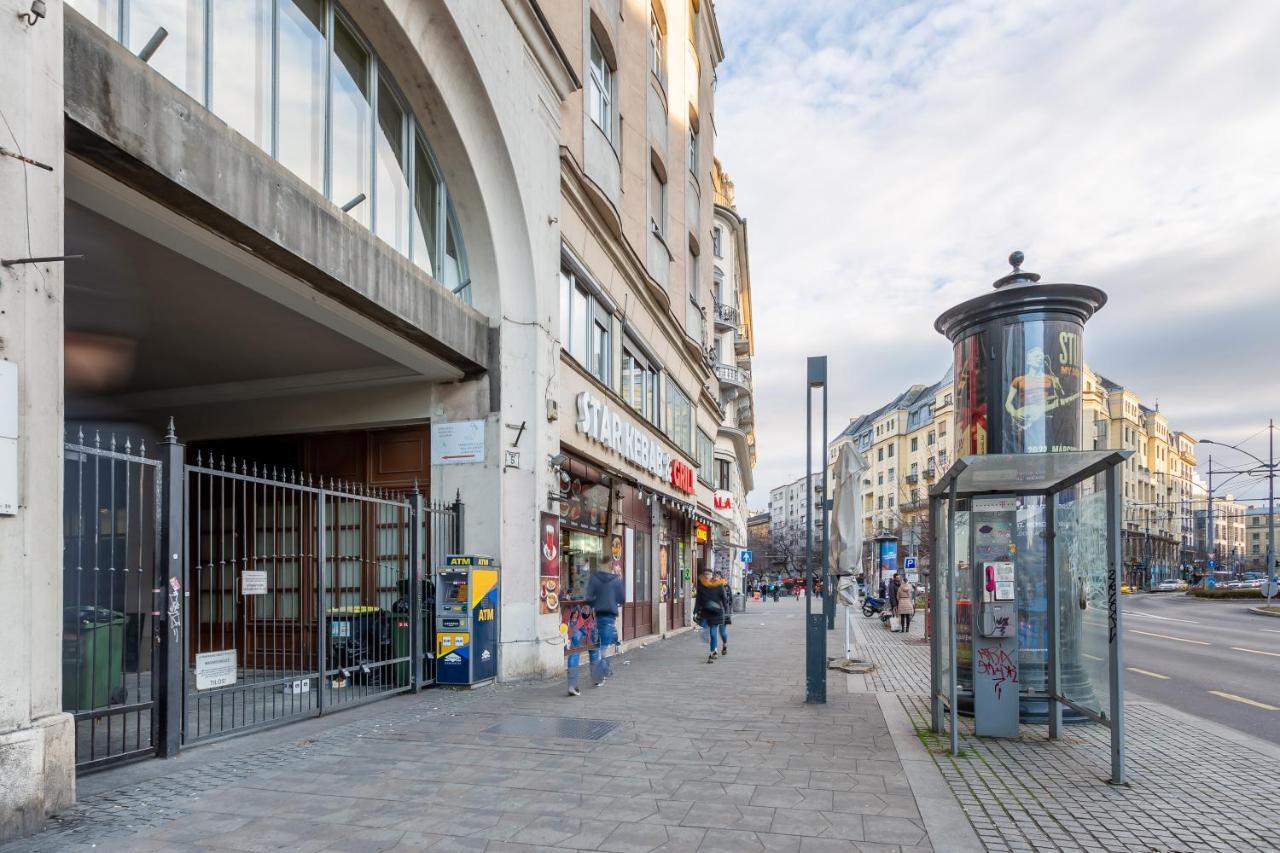 Central Avenue Apartment Budapest Eksteriør bilde