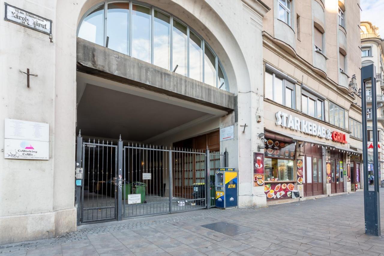 Central Avenue Apartment Budapest Eksteriør bilde